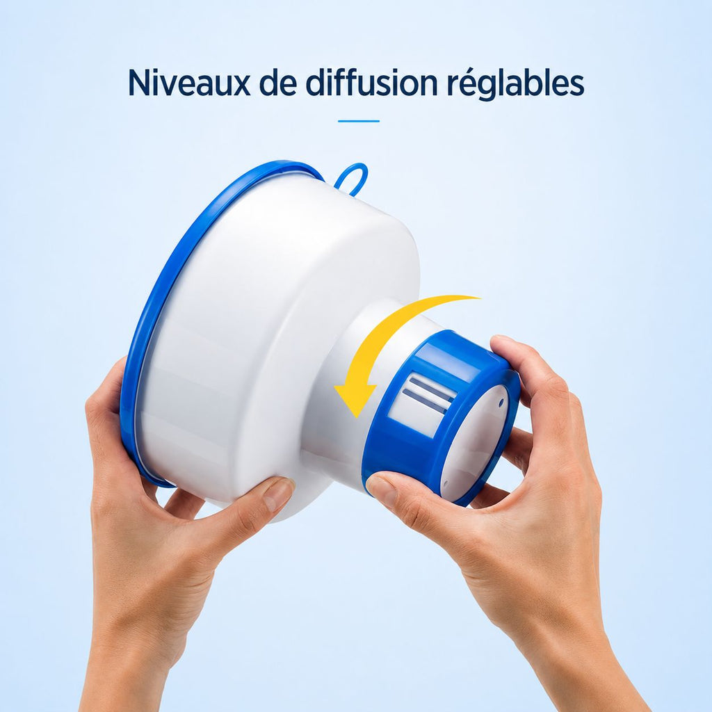 Distributeur flottant de chlore