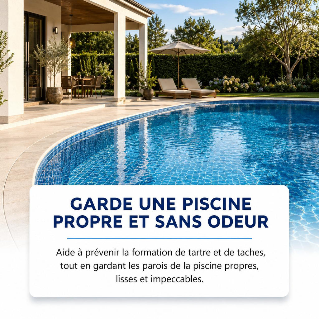Comprimés de chlore pour piscine