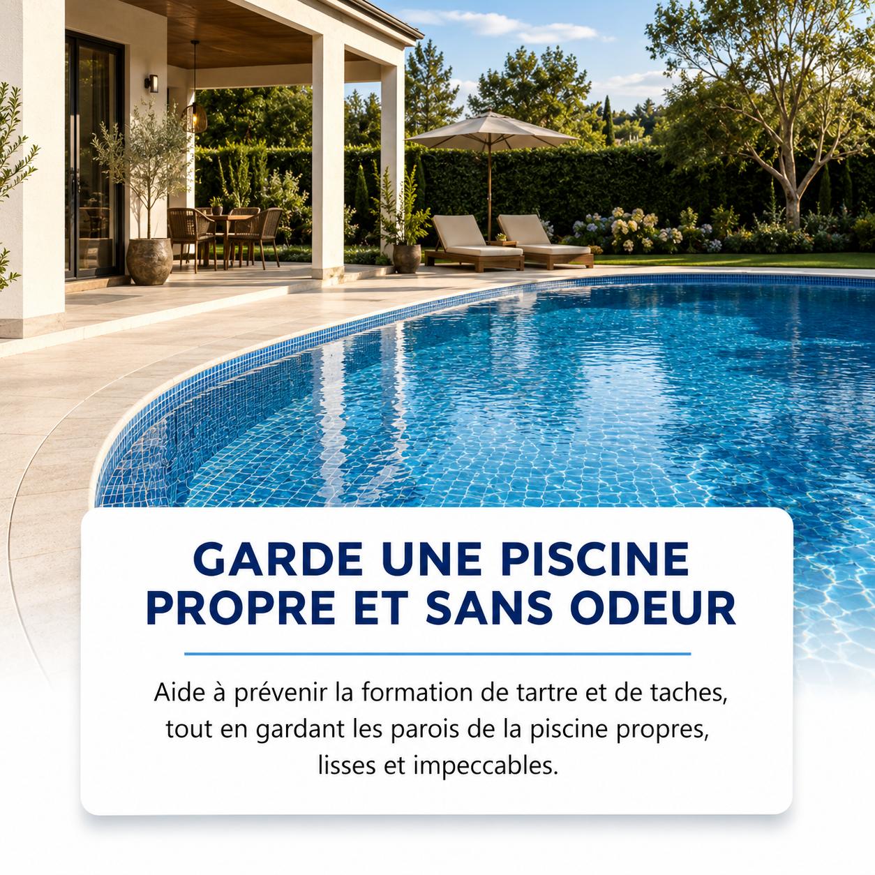 Comprimés de chlore pour piscine