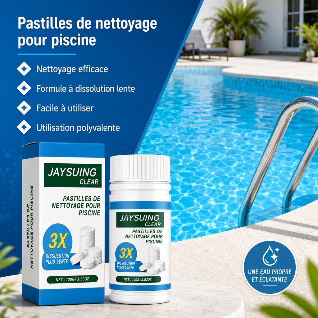 Comprimés de chlore pour piscine