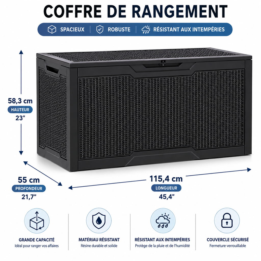 Coffre de rangement